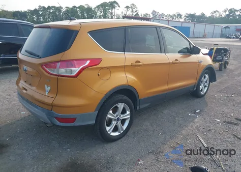 2016 Ford Escape Se from USA, damaged, VIN 1FMCU0G76GUA49609